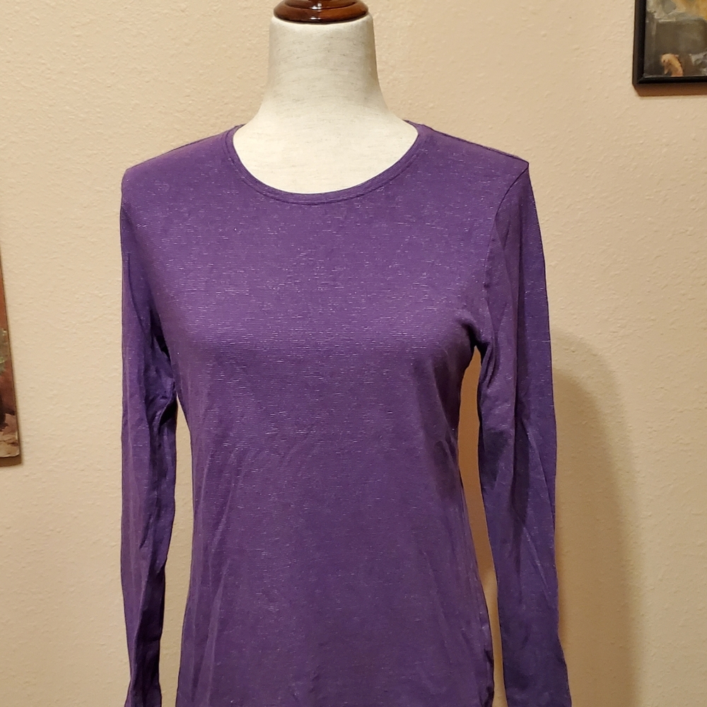 Sparkly Purple Top - Picture 1 of 4